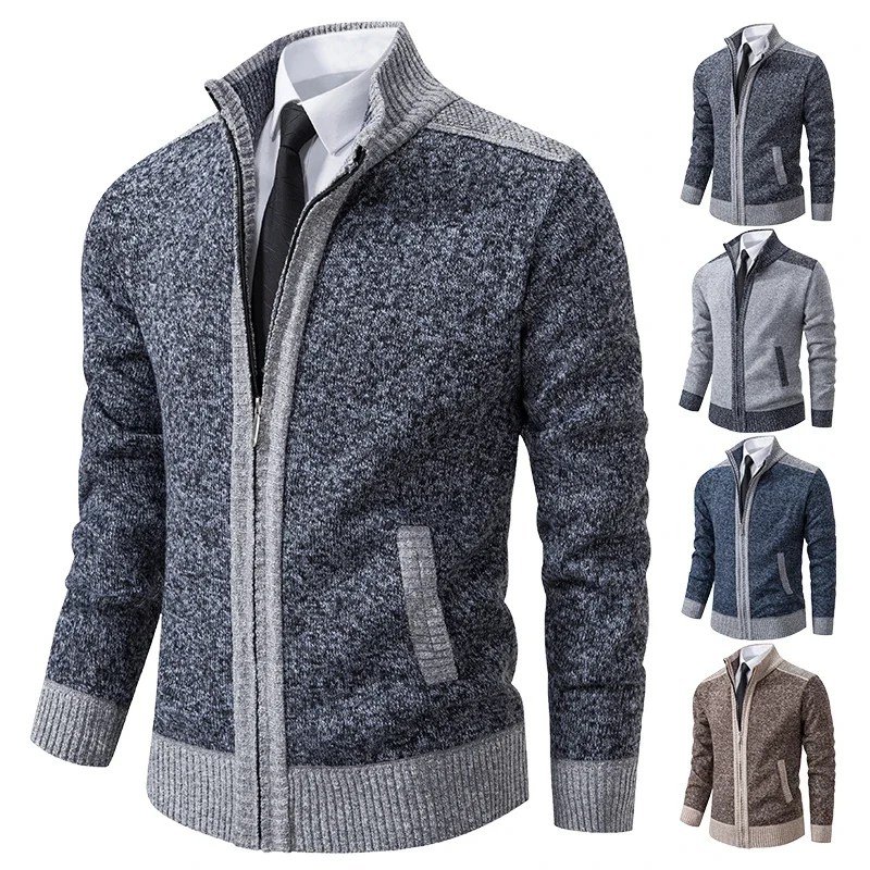 Cardigan sweater coat men's 20 - Wool Blend Coat recension och pris