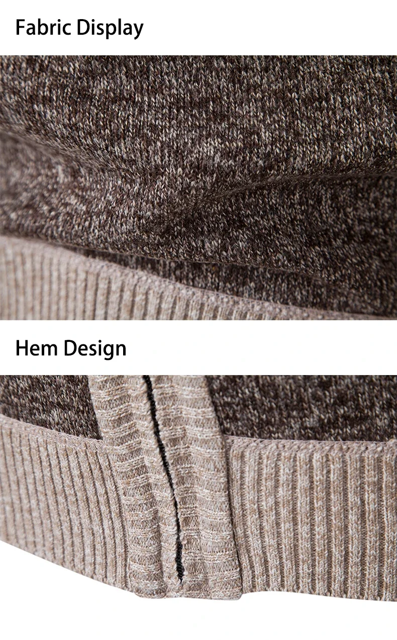 Cardigan sweater coat men's 20 - Wool Blend Coat recension och pris