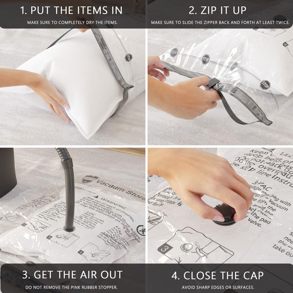 Thickened Vacuum Storage Bags  - Winter Clothing Organizer recension och pris