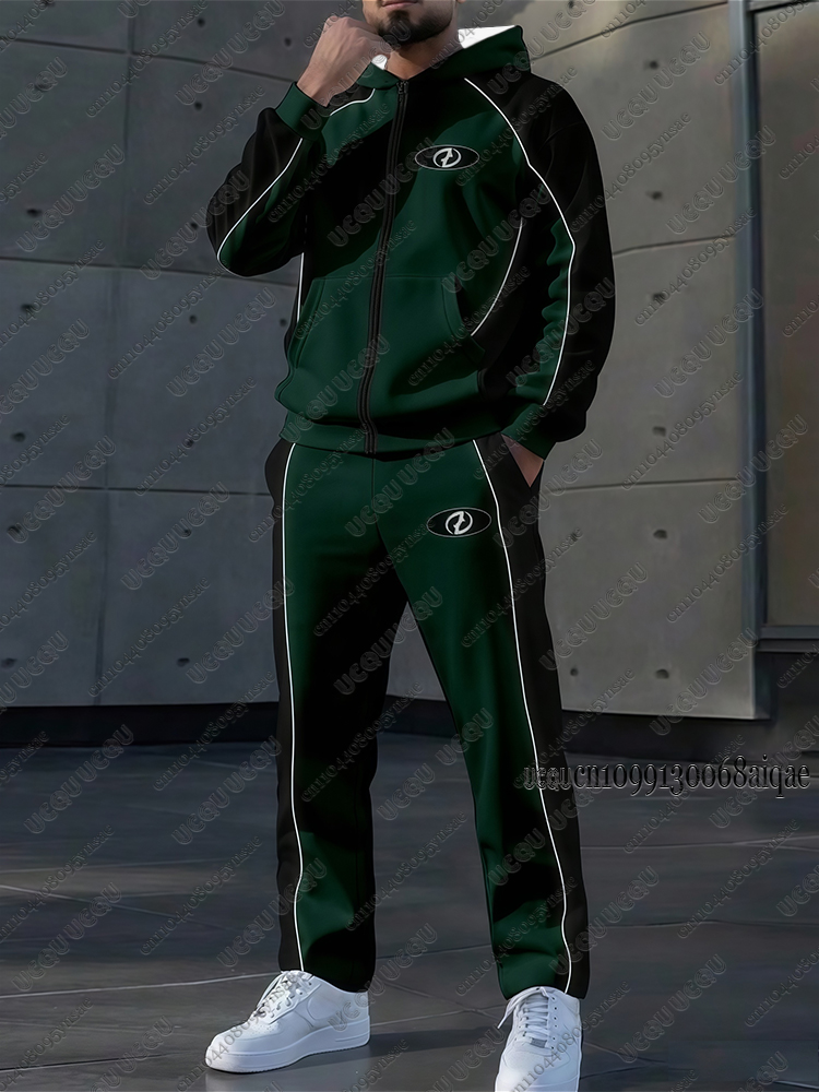 Autumn Winter New Men Tracksui - Winter Wear Clothes recension och pris