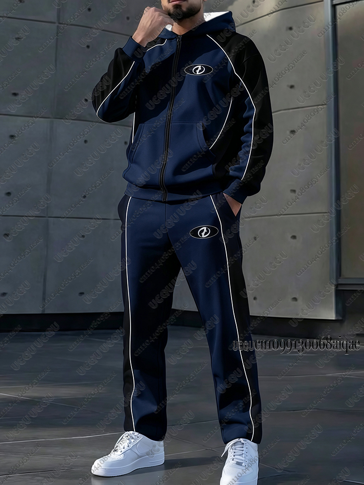 Autumn Winter New Men Tracksui - Winter Wear Clothes recension och pris