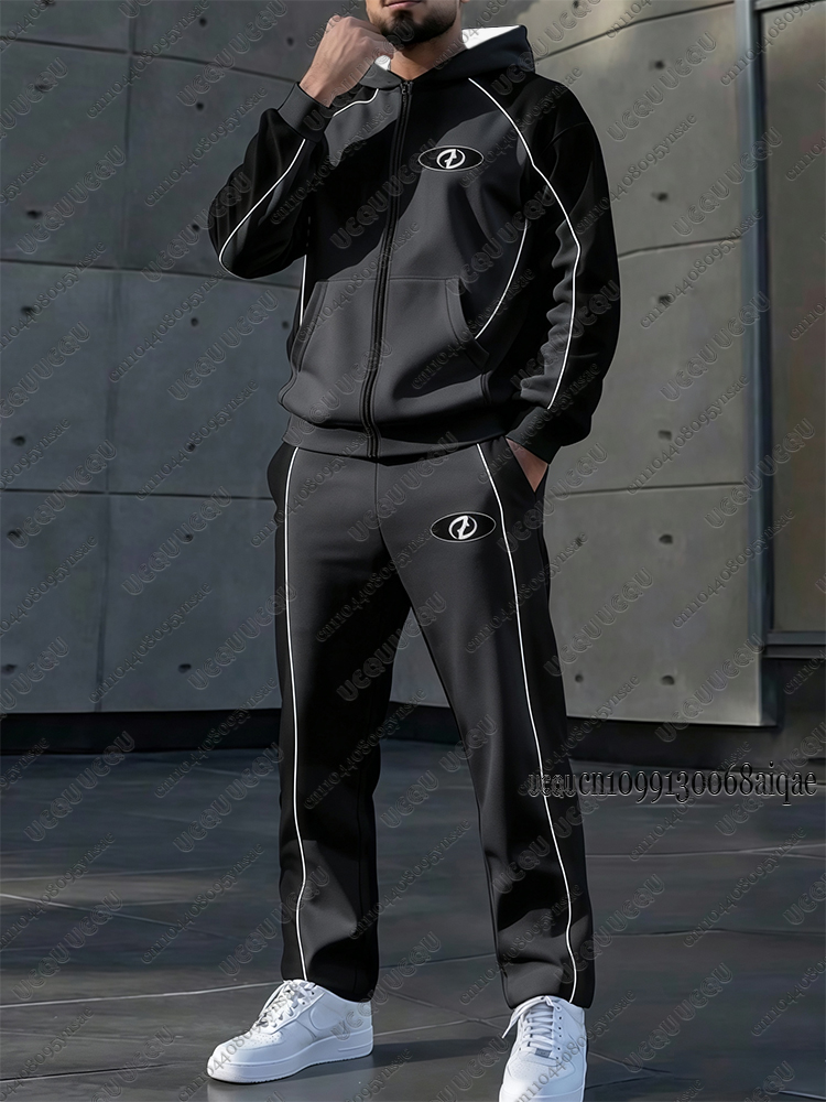 Autumn Winter New Men Tracksui - Winter Wear Clothes recension och pris