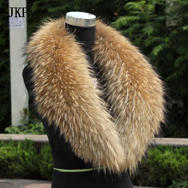 Natural Fur Collar Real raccoo - Winter Clothing Color recension och pris