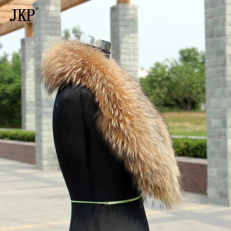 Natural Fur Collar Real raccoo - Winter Clothing Color recension och pris