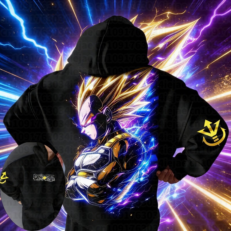 2026 Dragon Ball Men's Hoodie  - Winter Clothing Anime recension och pris
