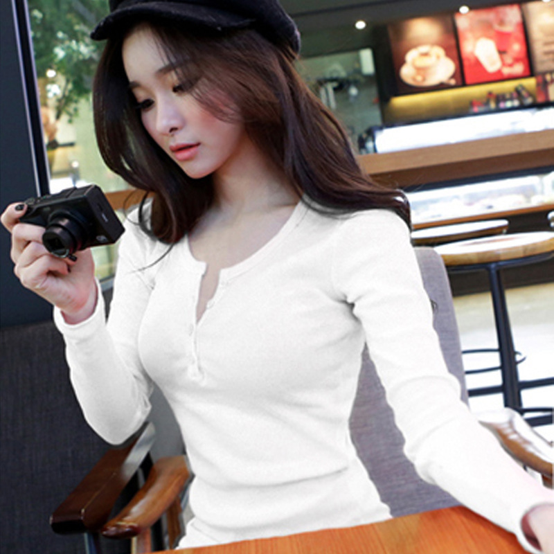 2026 autumn women's button rib - Winter Clothing Korea recension och pris