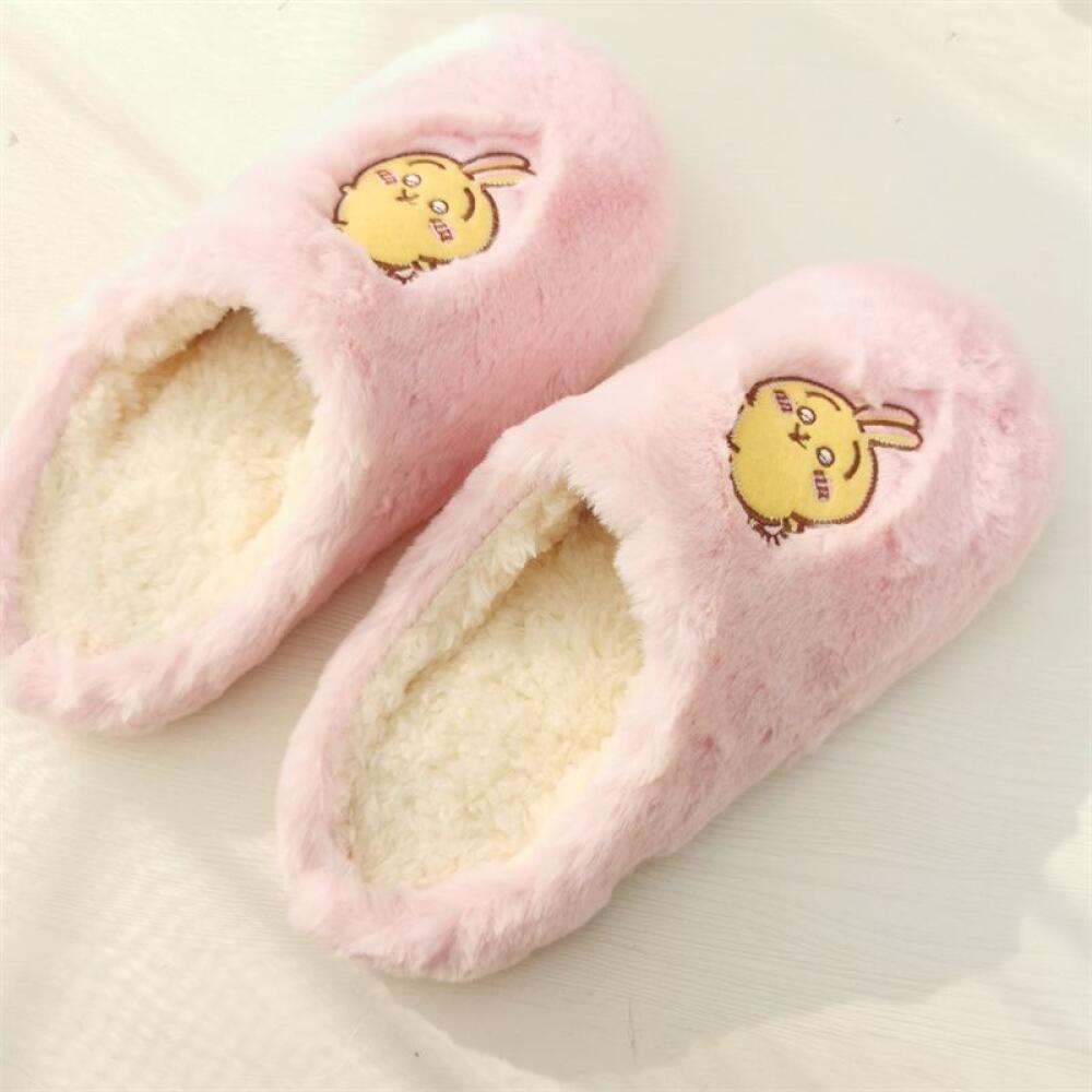 Cartoon Home Plush Slippers Ch - Winter Clothing Anime recension och pris