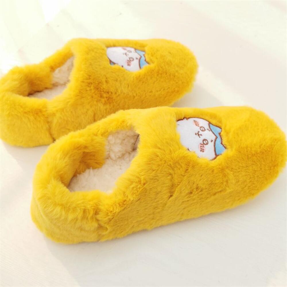 Cartoon Home Plush Slippers Ch - Winter Clothing Anime recension och pris