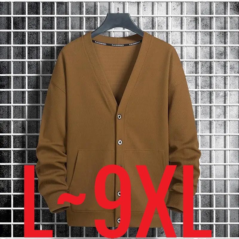 Knit Cardigan Men Korean Style - Wool Blend Coat recension och pris