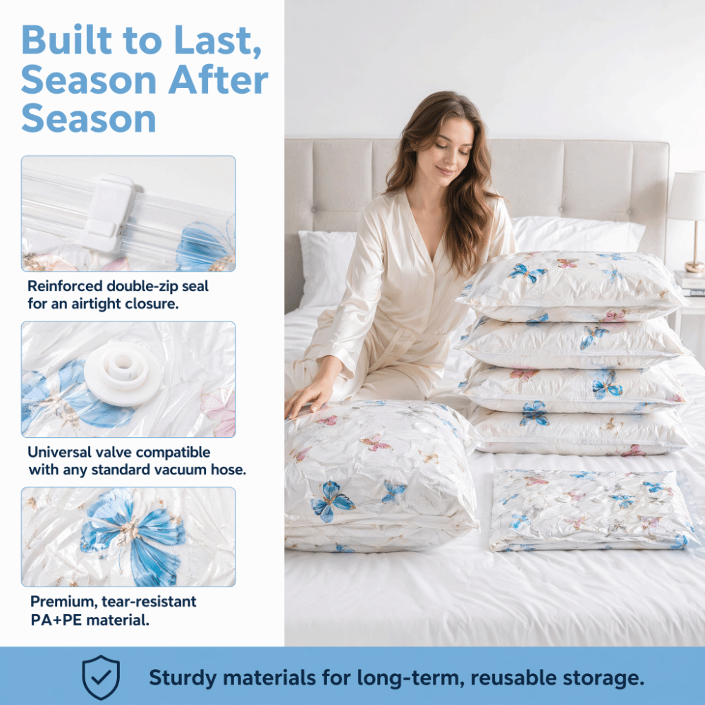 Thickened Vacuum Storage Bags  - Winter Clothing Organizer recension och pris