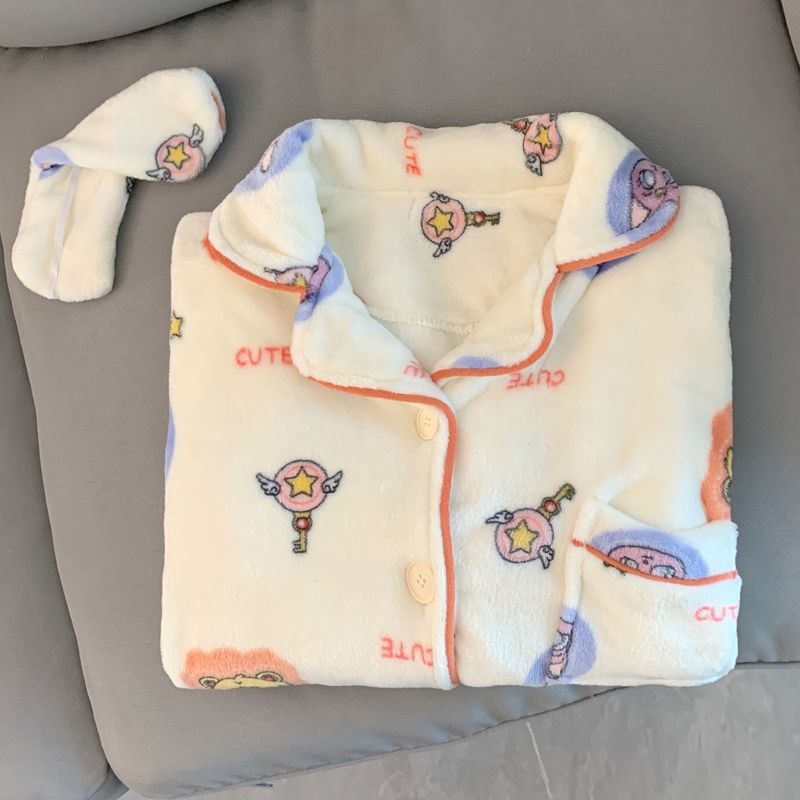 Cardcaptor Sakura Pajamas - Cu - Clothing Style Winter recension och pris