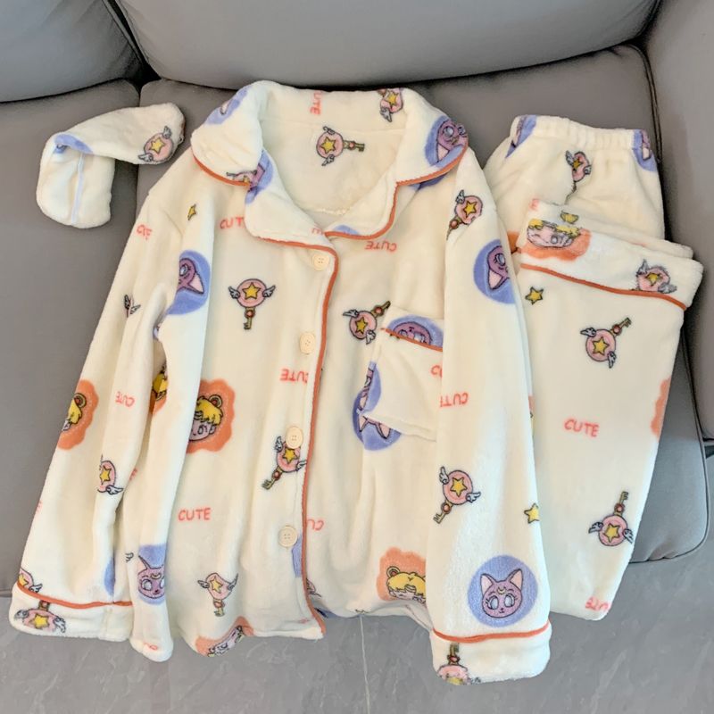 Cardcaptor Sakura Pajamas - Cu - Clothing Style Winter recension och pris