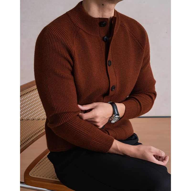 Korean New Trendy Sweater Card - Wool Blend Coat recension och pris