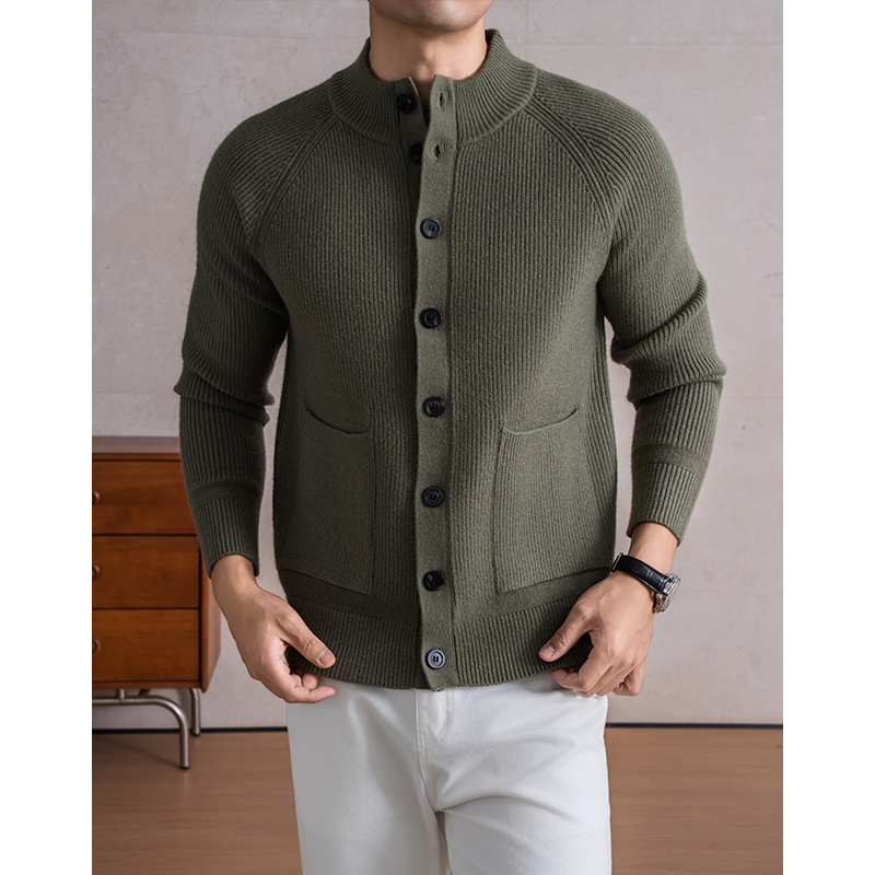Korean New Trendy Sweater Card - Wool Blend Coat recension och pris