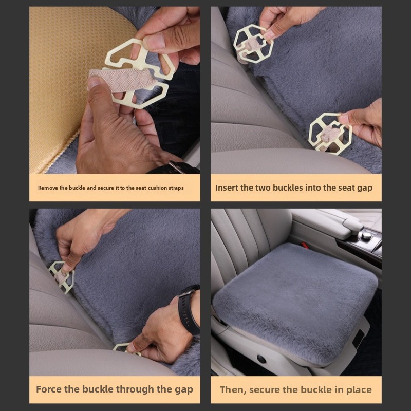 NEW Car Seat Cushion Winter Pl - Winter Clothing Bundle recension och pris