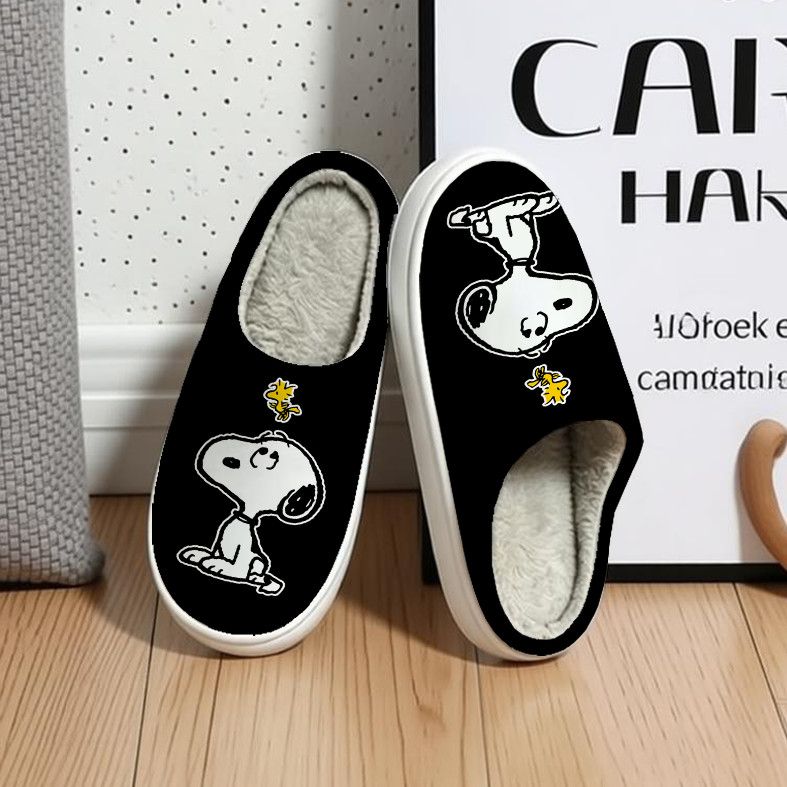 Cute Snoopy Peanuts Cartoon Co - Winter Clothing Anime recension och pris