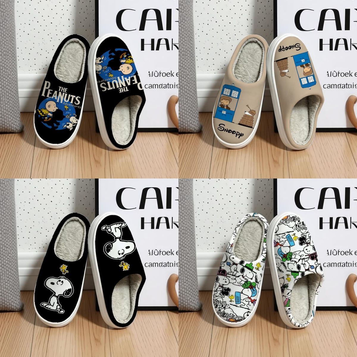 Cute Snoopy Peanuts Cartoon Co - Winter Clothing Anime recension och pris