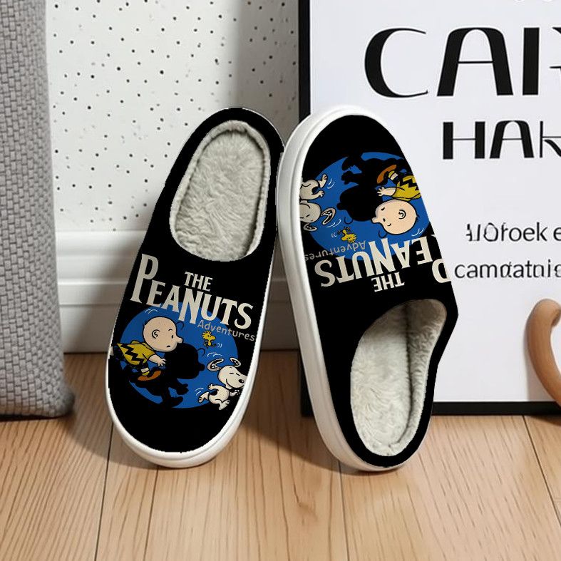 Cute Snoopy Peanuts Cartoon Co - Winter Clothing Anime recension och pris