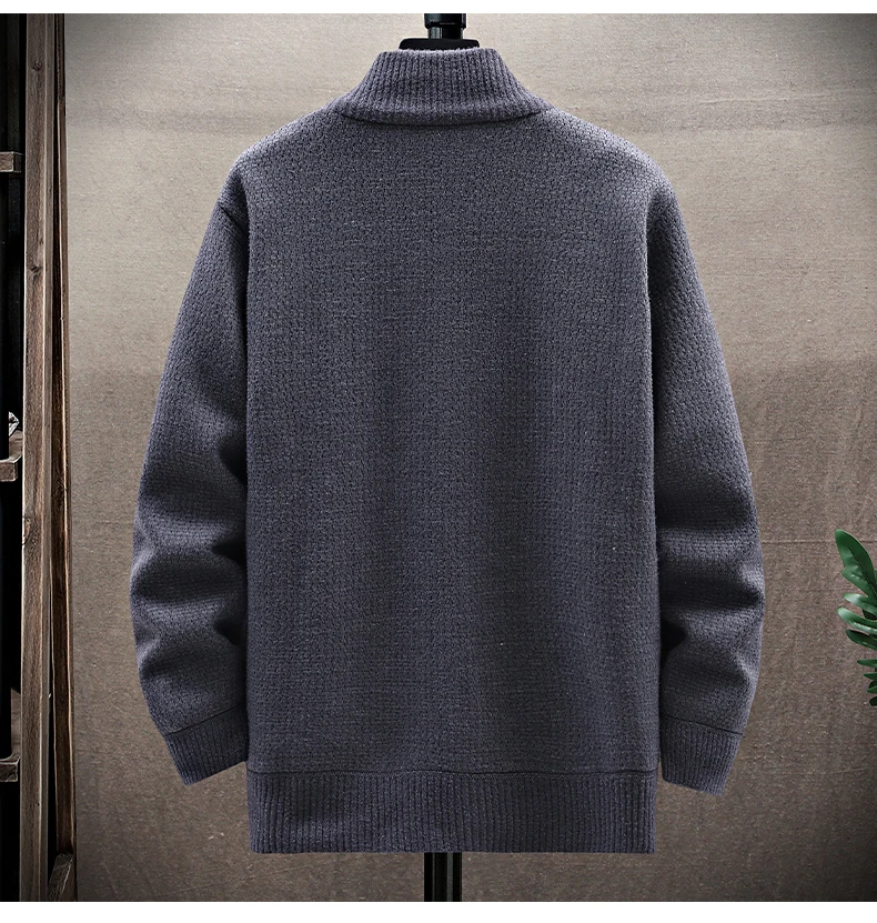 Business Casual Men's Sweater  - Wool Blend Coat recension och pris