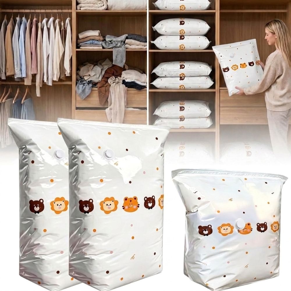 Thickened Vacuum Storage Bags  - Winter Clothing Organizer recension och pris