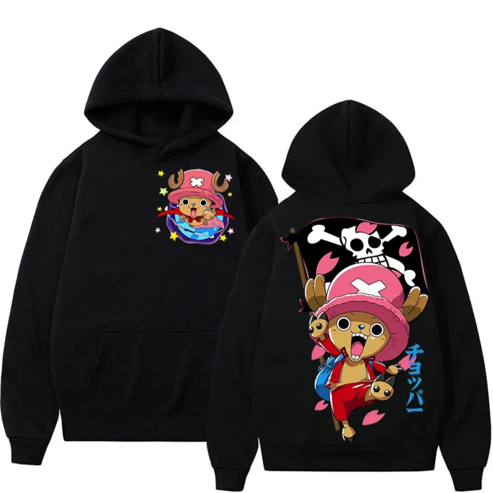 One Piece Hoodie Chopper Xmas  - Winter Clothing Anime recension och pris