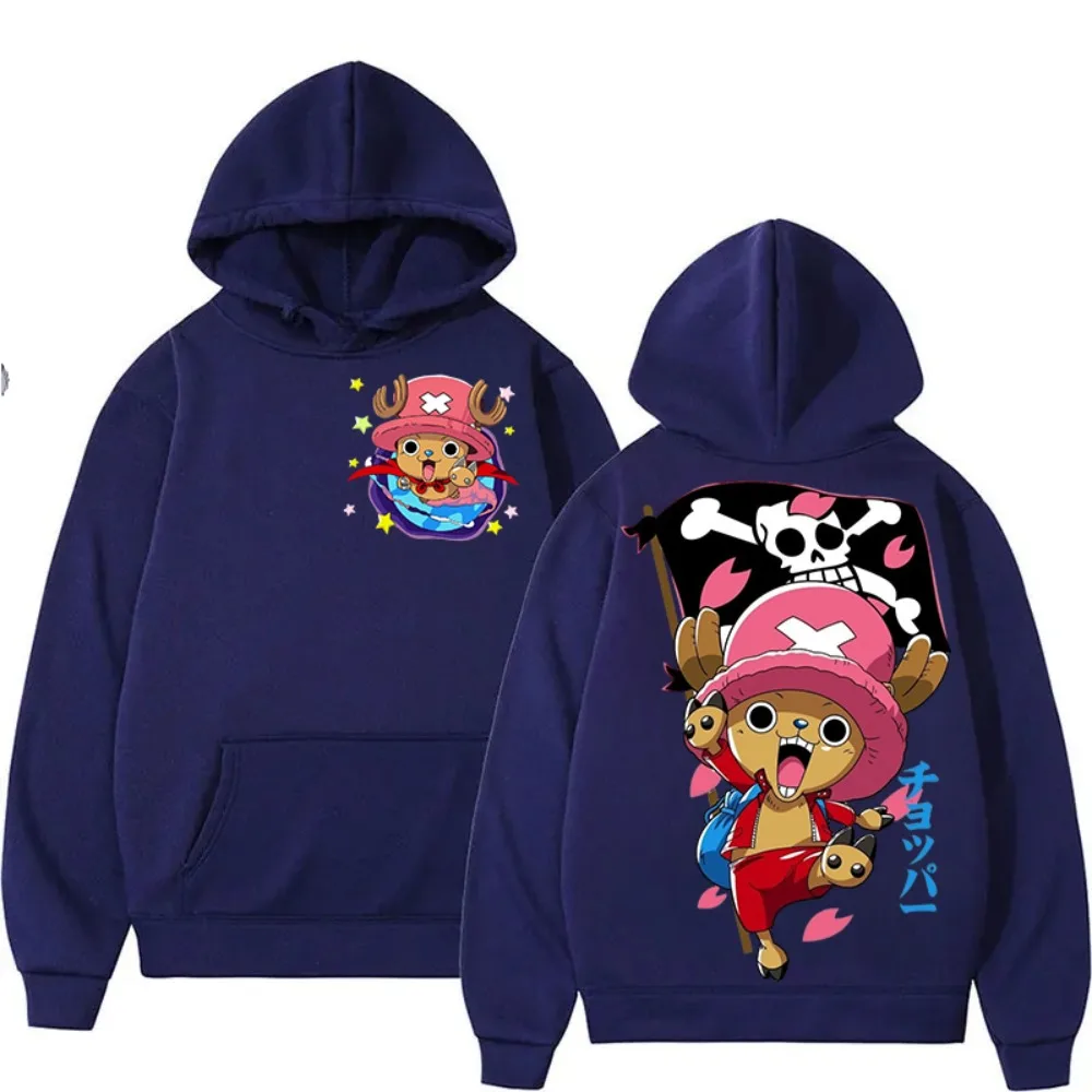 One Piece Hoodie Chopper Xmas  - Winter Clothing Anime recension och pris