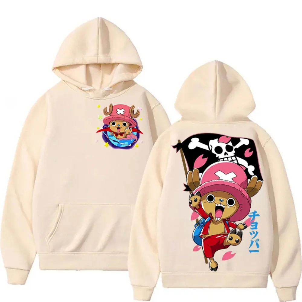 One Piece Hoodie Chopper Xmas  - Winter Clothing Anime recension och pris