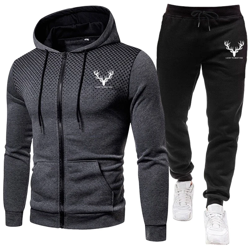 2026 New Arrival Men's Set Zip - Winter Wear Clothes recension och pris