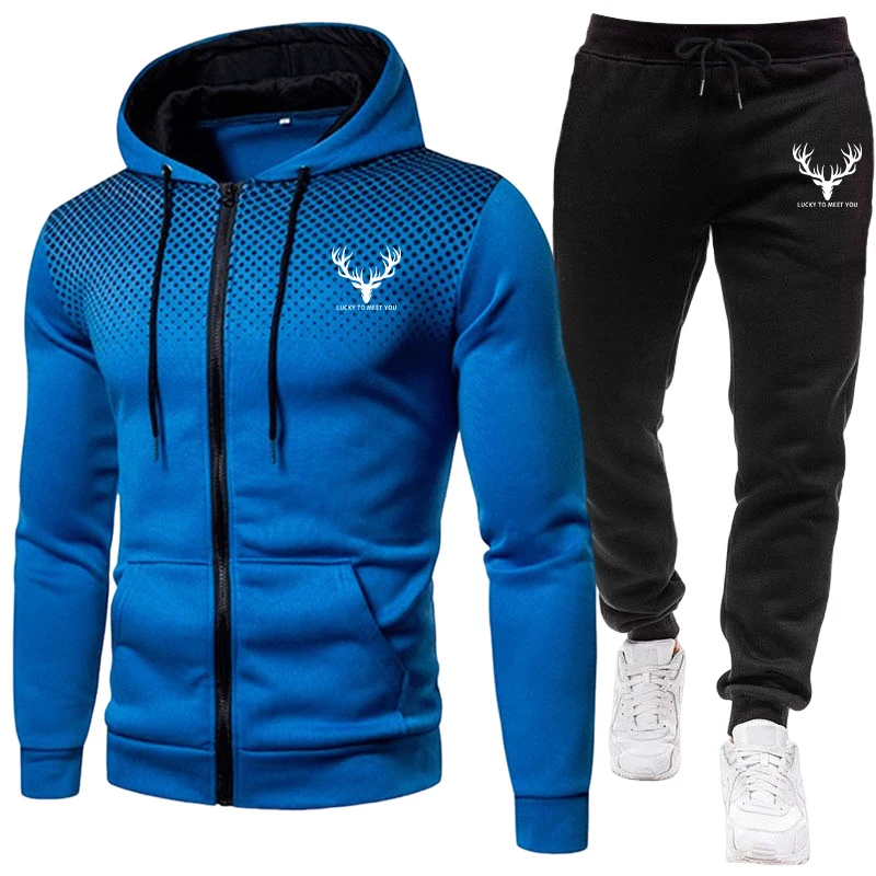 2026 New Arrival Men's Set Zip - Winter Wear Clothes recension och pris