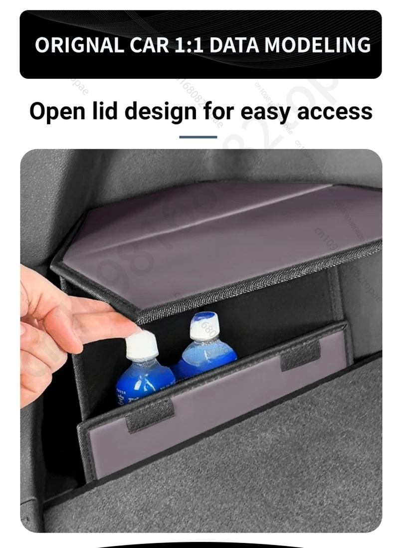 Car Foldable Trunk Storage Box - Winter Clothing Organizer recension och pris