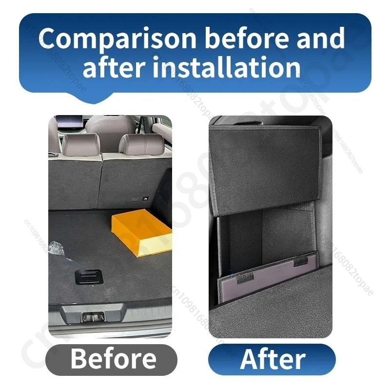 Car Foldable Trunk Storage Box - Winter Clothing Organizer recension och pris