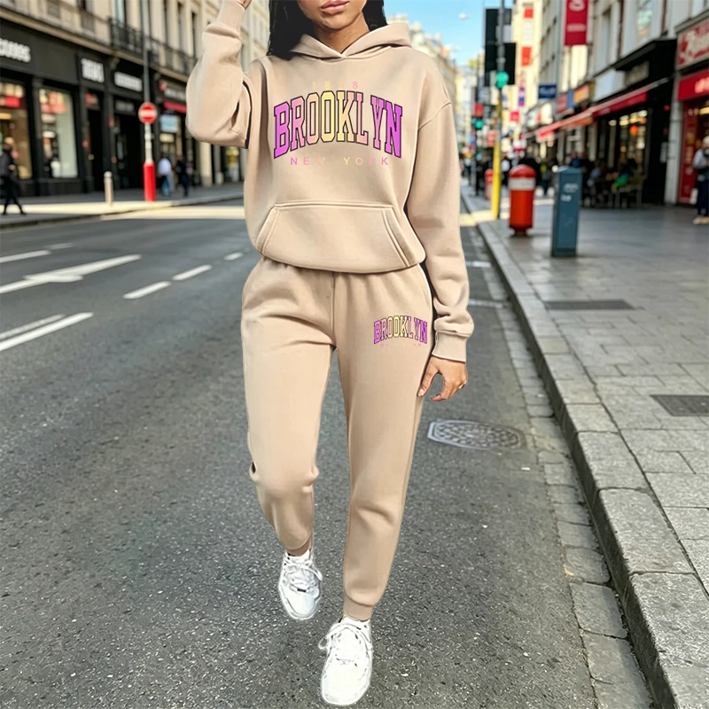 Casual Women's Outfits Print H - Clothing Style Winter recension och pris