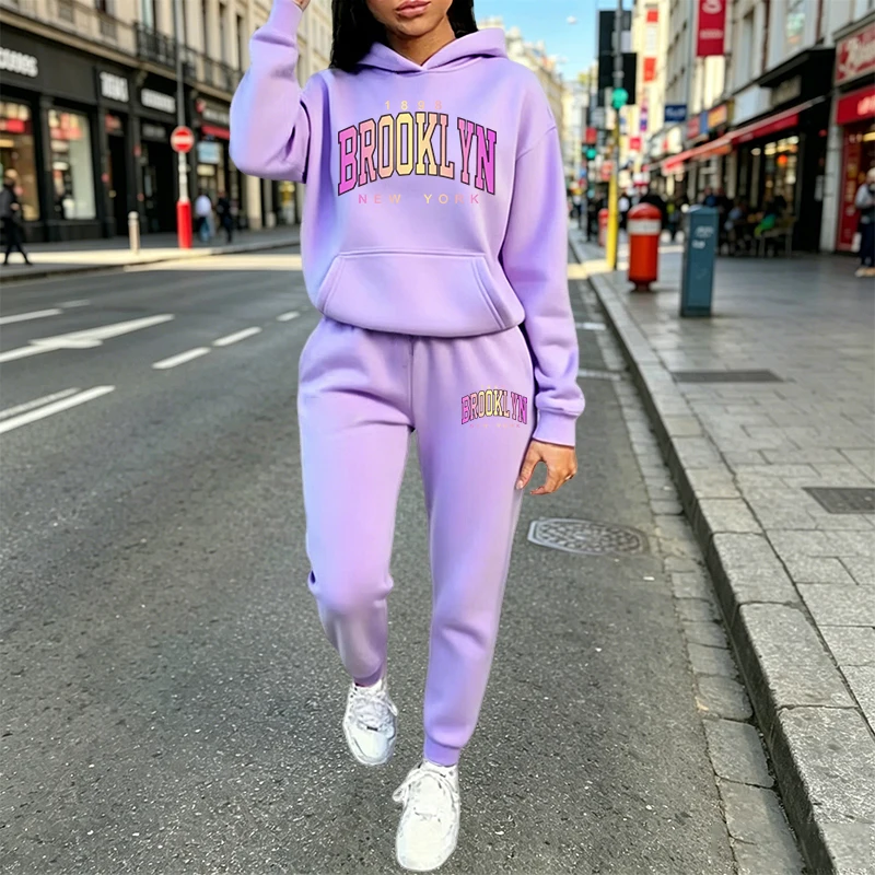 Casual Women's Outfits Print H - Clothing Style Winter recension och pris