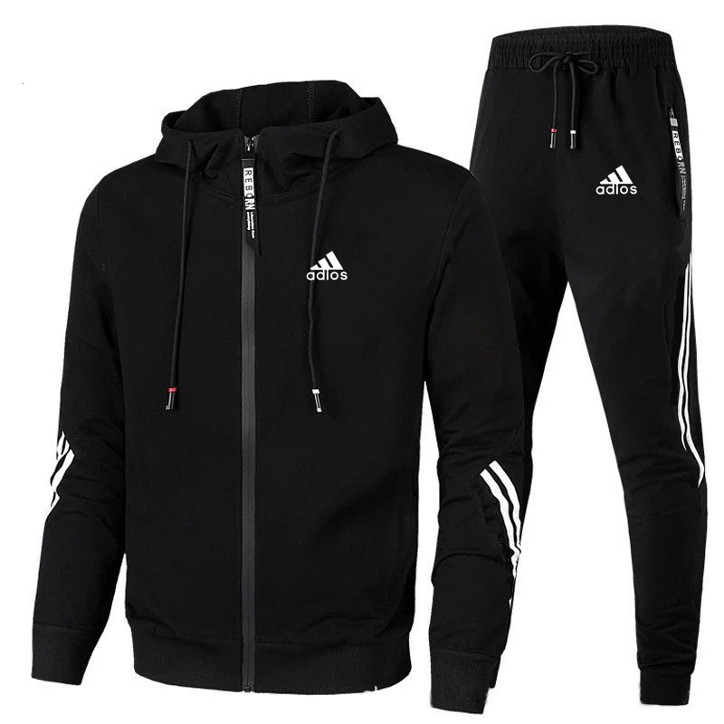 Spring Autumn Men Tracksuits S - Winter Wear Clothes recension och pris
