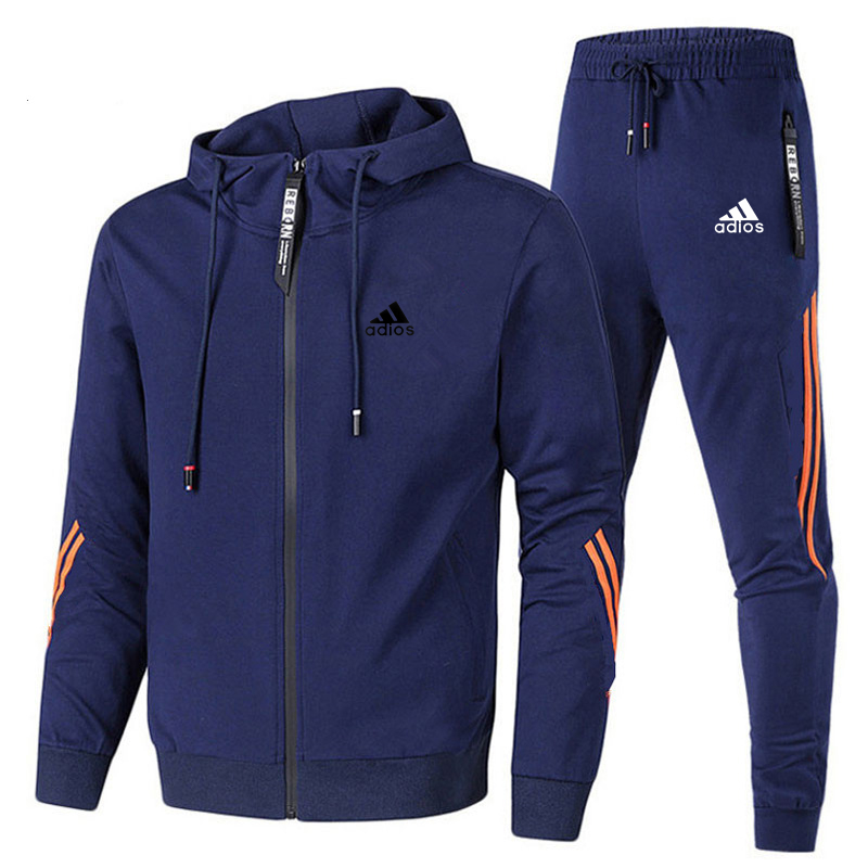Spring Autumn Men Tracksuits S - Winter Wear Clothes recension och pris