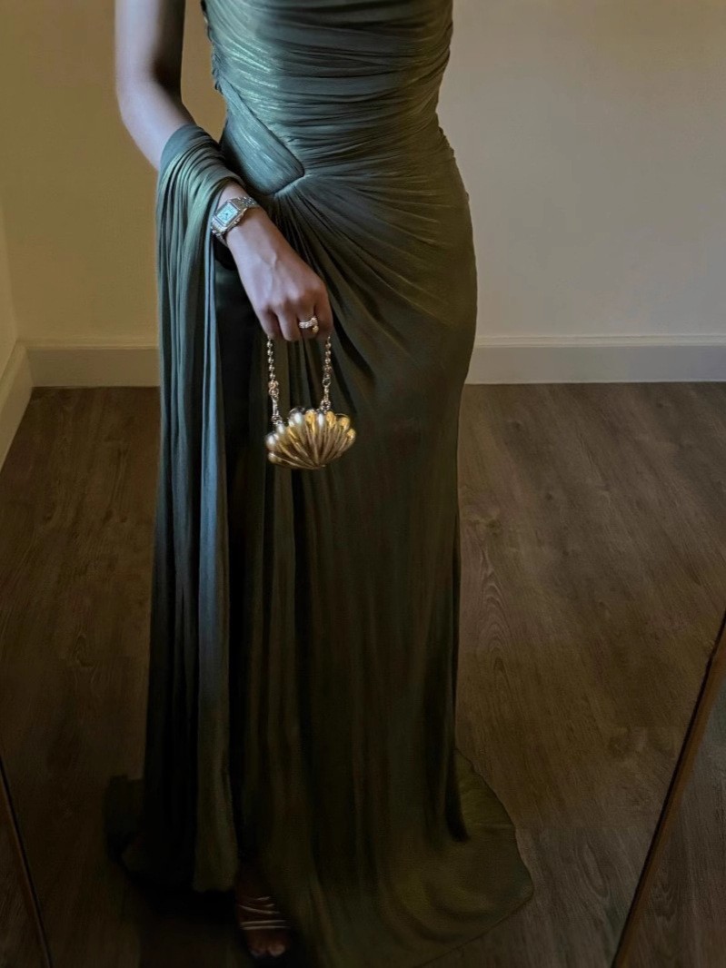 Luxury Party Dress Maxi Gown W - Winter Clothing Color recension och pris