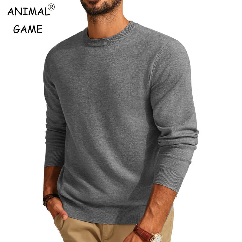 Men's Long Sleeve Sweaters Cre - Wool Blend Coat recension och pris