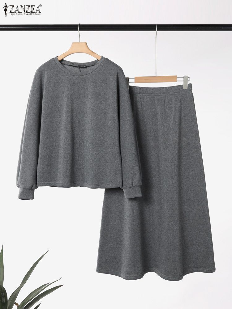 ZANZEA Women Autumn Pullover S - Winter Clothing Korea recension och pris