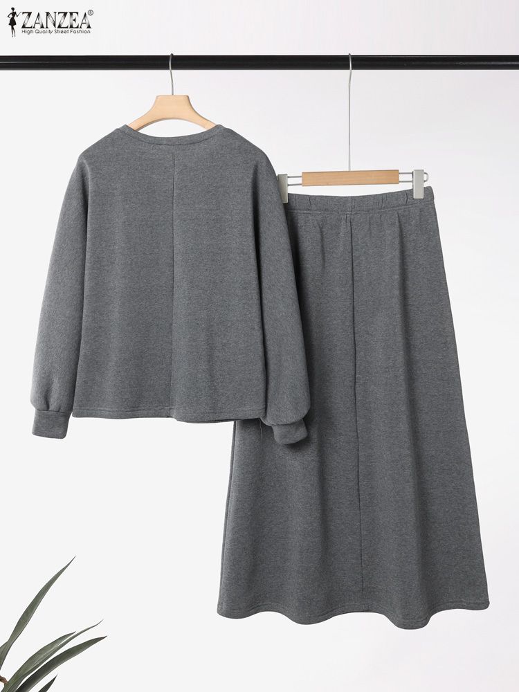 ZANZEA Women Autumn Pullover S - Winter Clothing Korea recension och pris