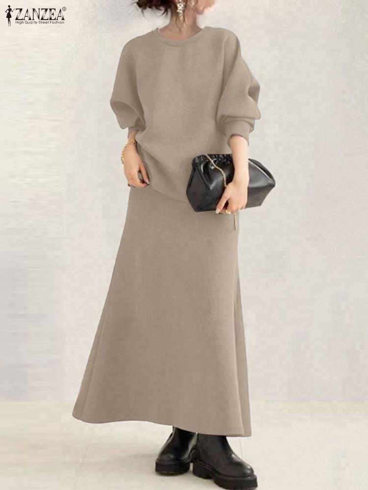 ZANZEA Women Autumn Pullover S - Winter Clothing Korea recension och pris