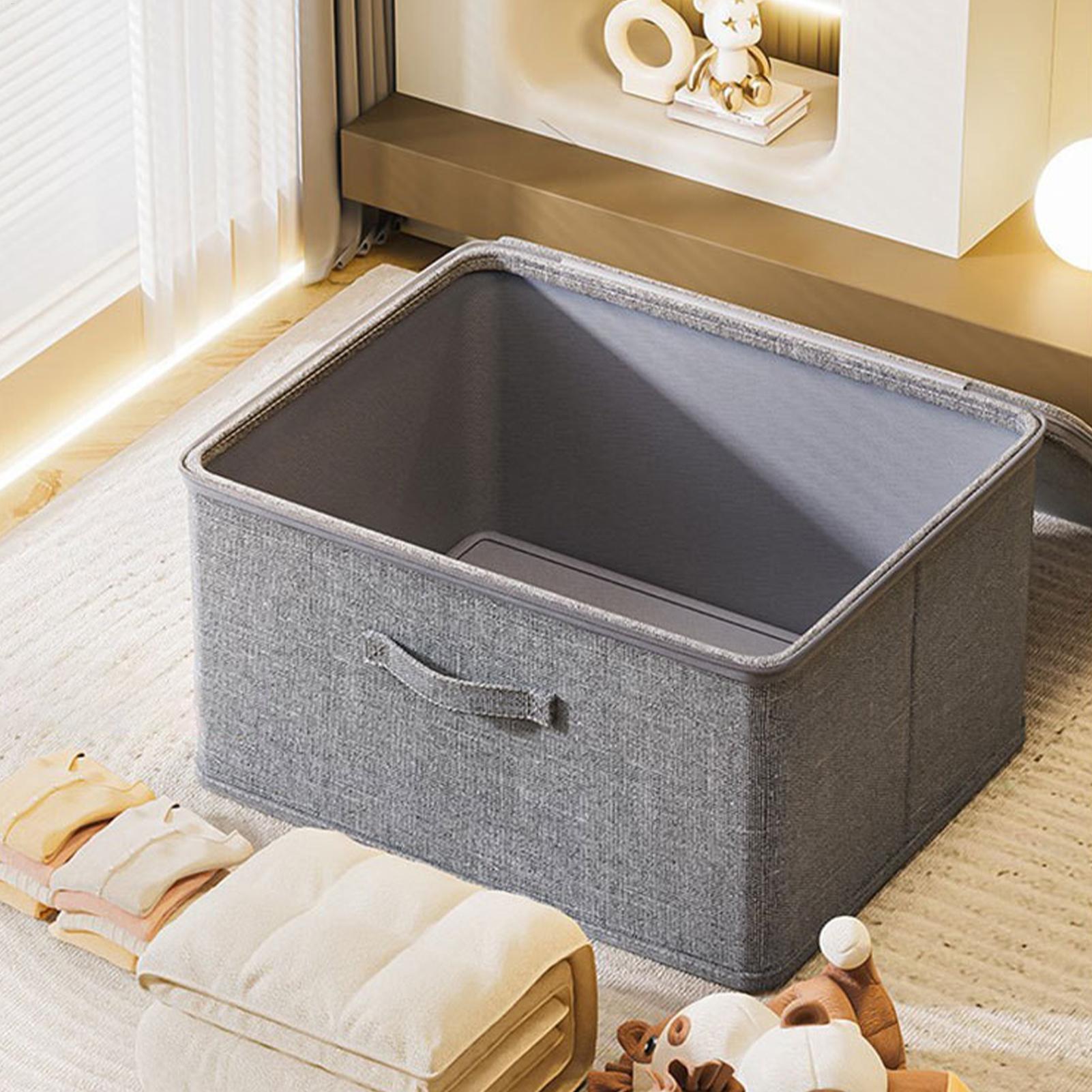 Lockable Storage Box with Lid  - Winter Clothing Organizer recension och pris
