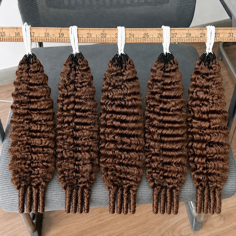 Body Wave Crochet Human Hair B - Winter Clothing Bundle recension och pris