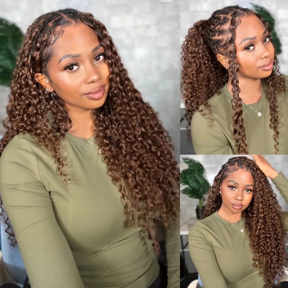 Body Wave Crochet Human Hair B - Winter Clothing Bundle recension och pris