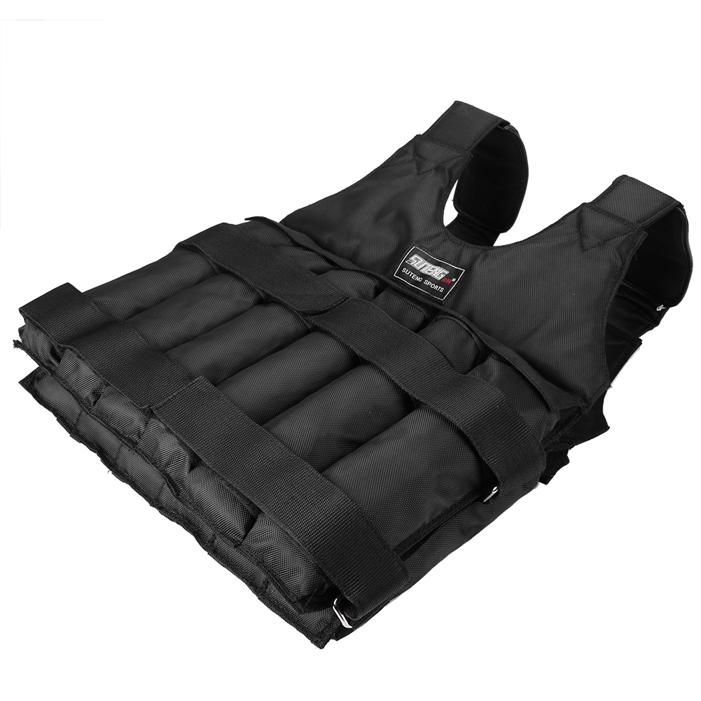 1 - 110LBS Adjustable Weighted - Winter Clothing Color recension och pris